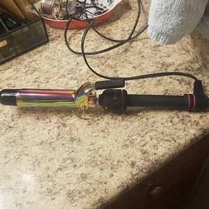 Hot Tools Professional Spring Curling Iron 1-1/4"